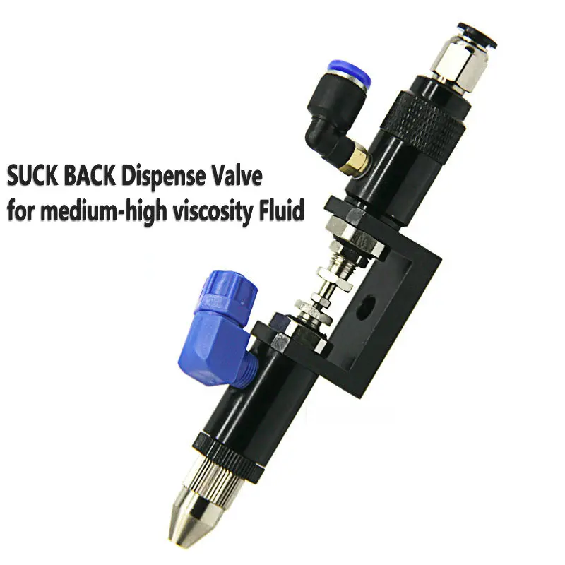 

SUCK BACK OFF Medium-High Viscosity Fluid Dispensing Valve HLQ-23B