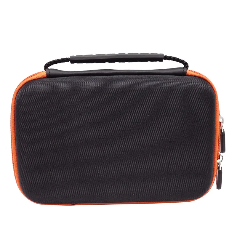 إيفا تخزين حقيبة حالة قوة البنك السفر حمل الغلاف القضية ل القرص الصلب ، SSD ، نينتندو جديد 3DS XL/ 3DS XL جديد 3DSXL/LL