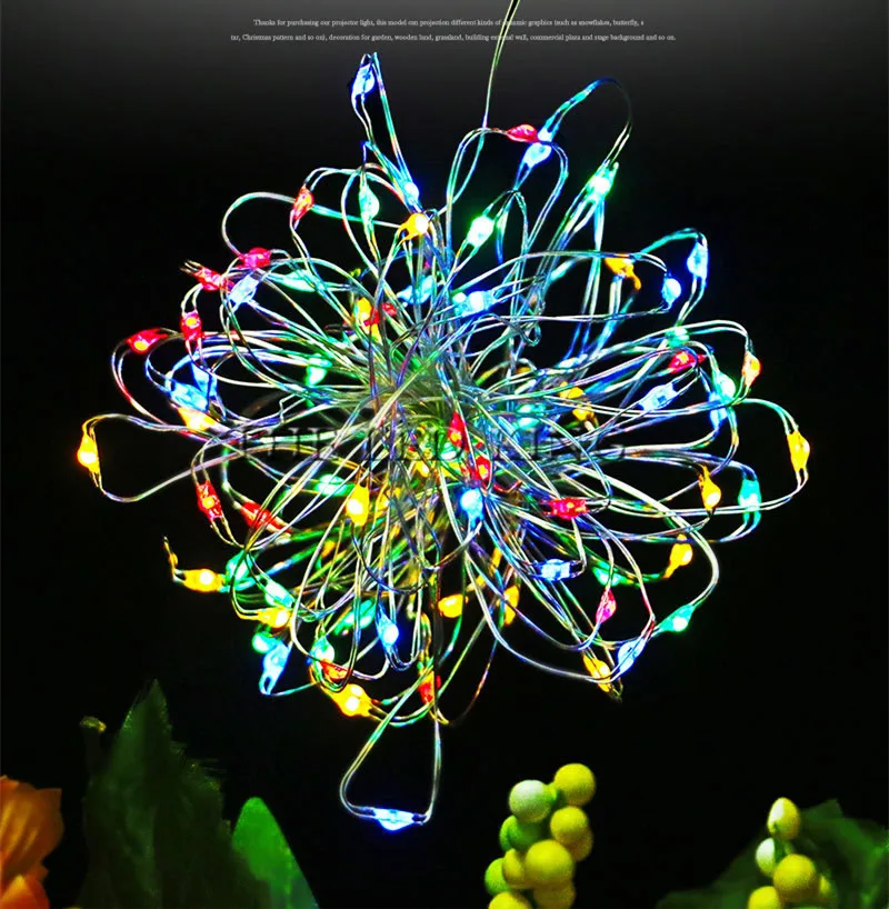 Remote control USB /Battery 2M 5M 50LEDs 10M 100LEDs LED Copper Wire String light Indoor Outdoor Decoration Fairy Light