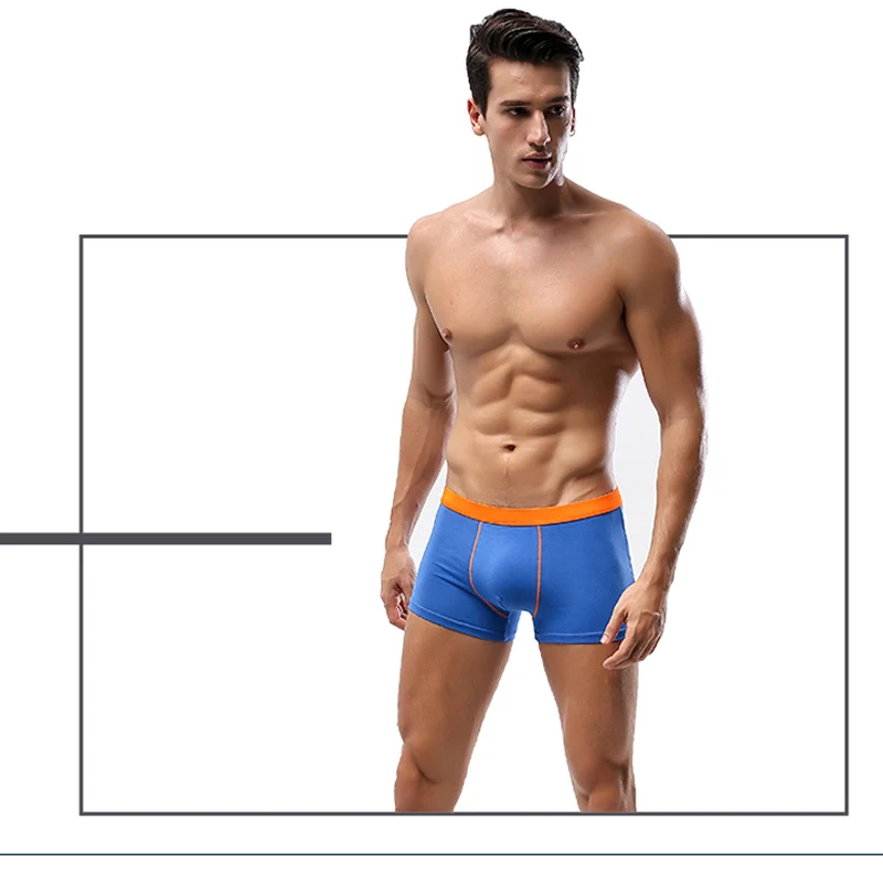Brand Calvin Boxers Men Shorts Mens Underwear Soft Cuecas Boxers Modal Underwears Sexy 3D U Underpants Boxer Calsoncillos Hombre