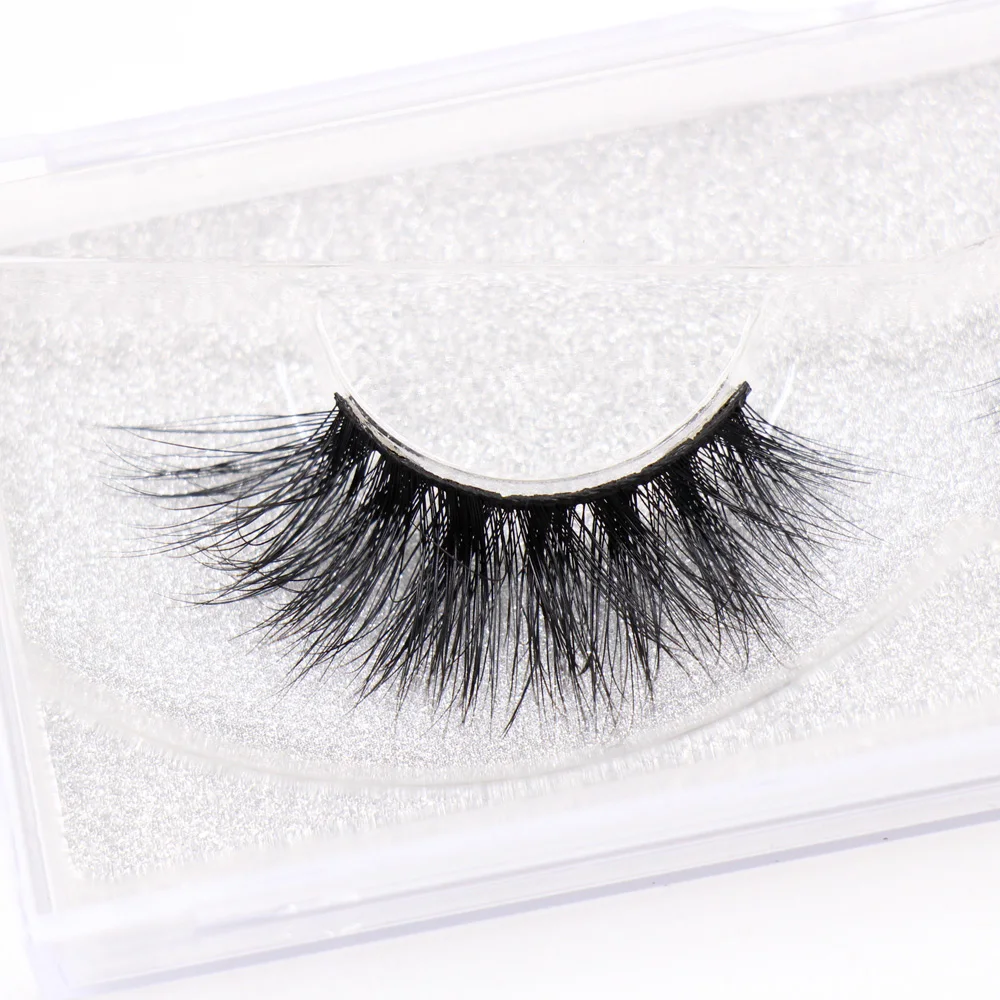 AMAOLASH Falsche Wimpern 3D Nerz Wimpern Luxus Handgemachte Nerz Wimpern Natürliche Lange Wimpern Dicken Flauschigen Falsche Wimpern – Detail 14