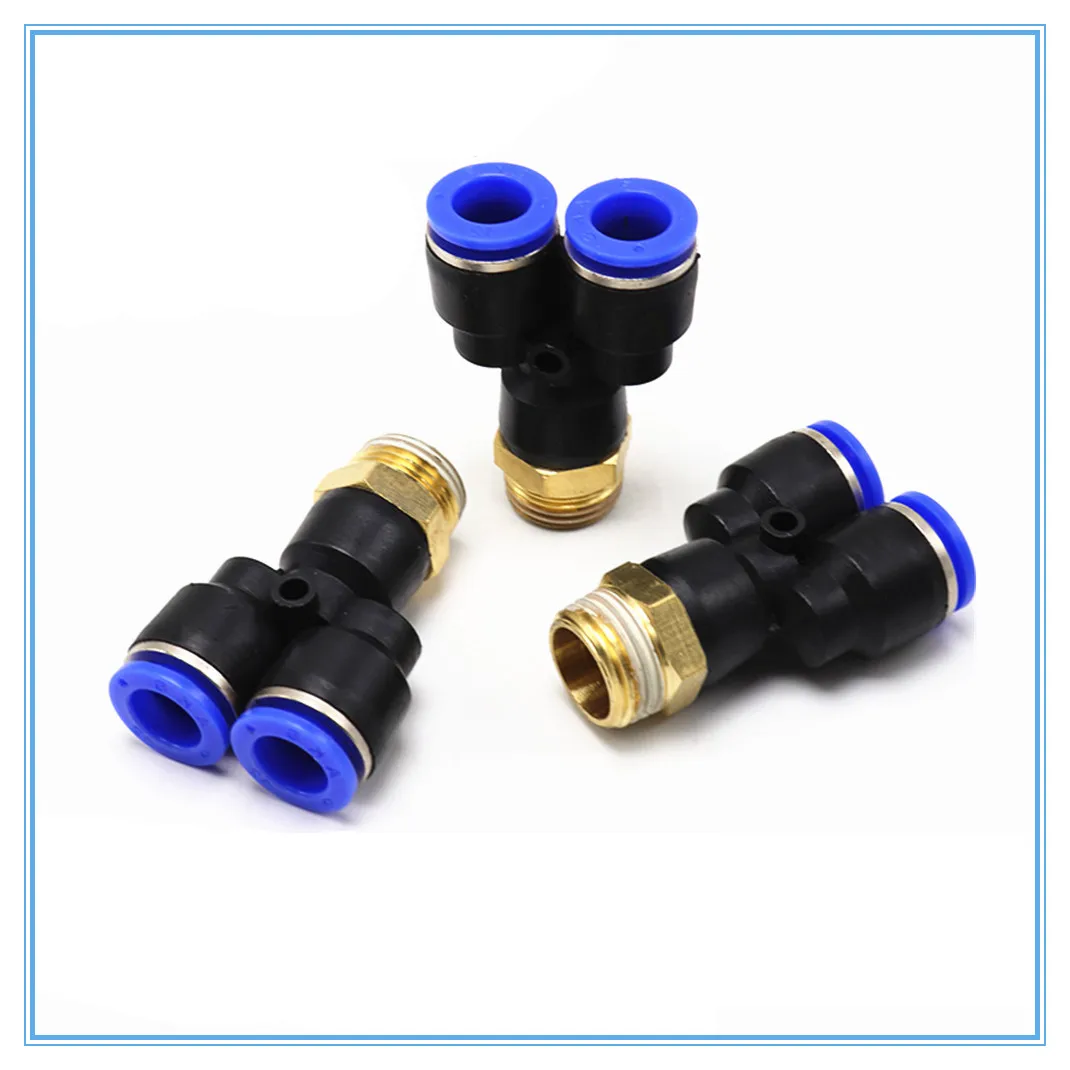 Pneumatic Fitting Y…