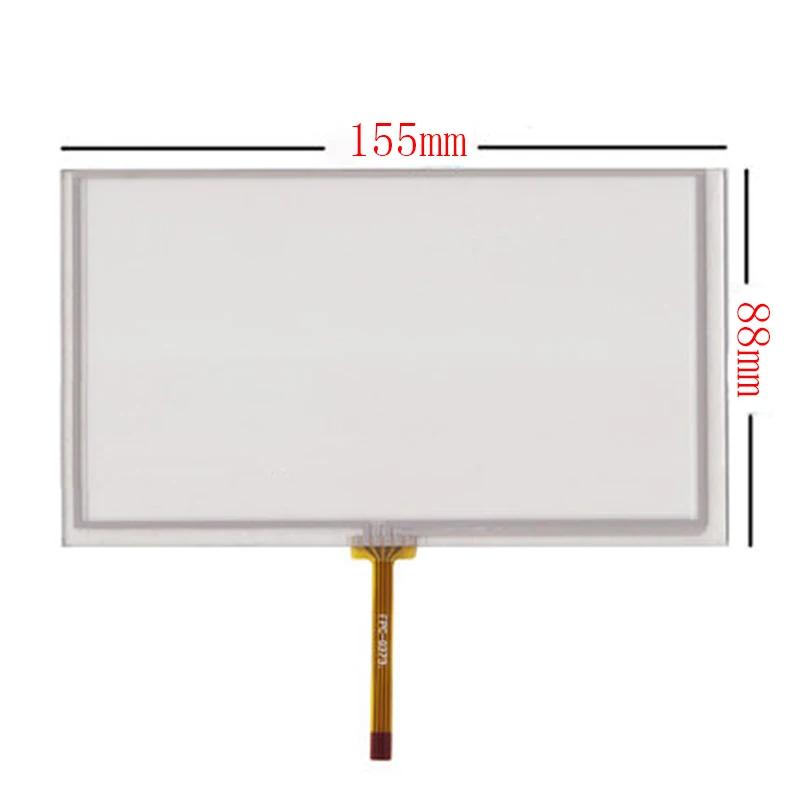 

New 6.2'' touch screen digitizer panel For Prology DNU-2610