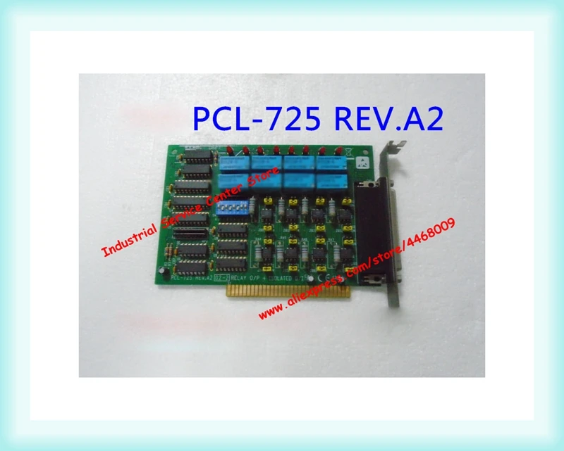 

Промышленное приобретение PCL-725 REV.A2