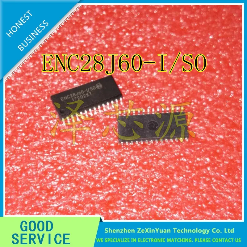 

10PCS/LOT NC28J60-I/SO ENC28J60 I/SO SOP-28 IC