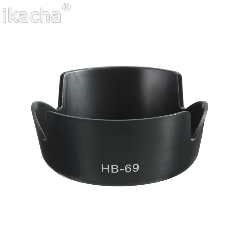 Petal Flower Lens Hood Replace HB-69 for Nikon AF-S DX Nikkor 18-55mm f/3.5-5.6G VR II / 18-55 mm F3.5-5.6 G VR II HB69