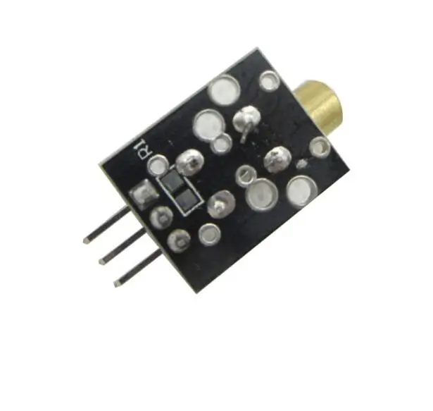 KY-008 650nm Laser sensor Module 6mm 5V 5mW Red Laser Dot Diode Copper Head