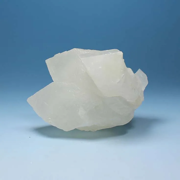 

Beautifully natural white calcite specimens Iceland spar mine boutique label ornamental stone mineral crystals