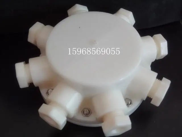 

Direct selling 8 road underwater junction box fibox Waterscape fountain nozzle special wire and cable