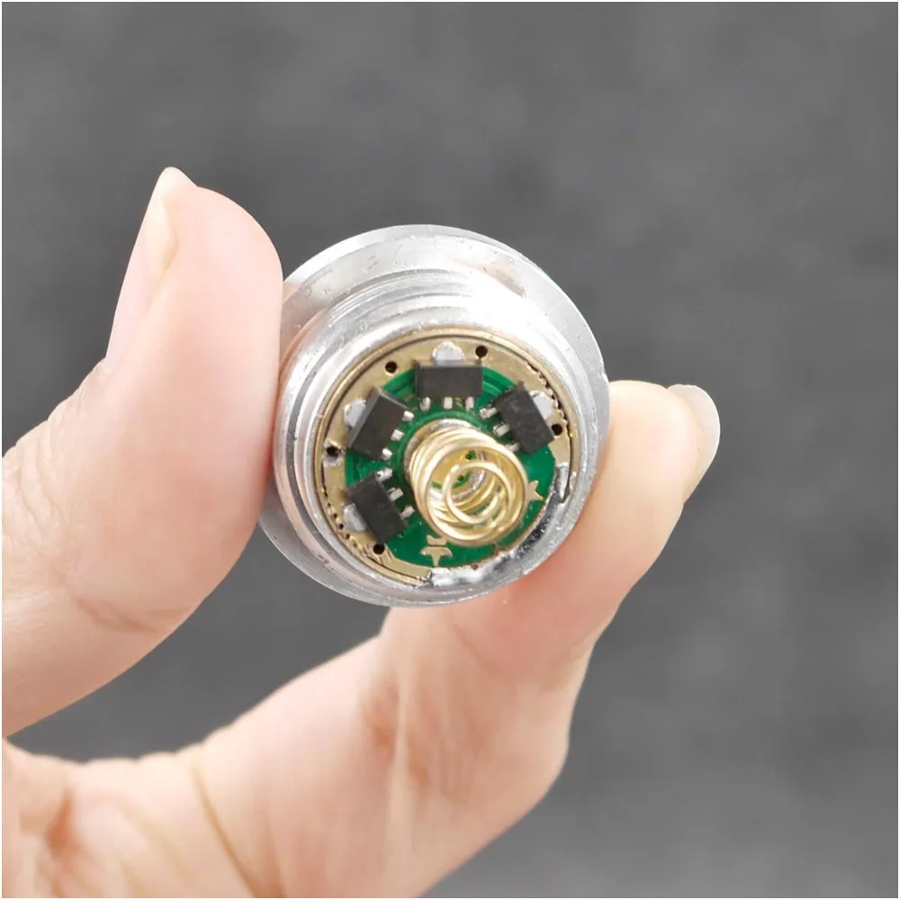 10x7135 AMC7135x10 Driver Board Module  XM-L2 U3/ XP-L V5/HI V3/LED 3.5A Lamp Cap For C8 Flashlight Torch Light Lamp