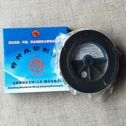 1pcs high quality wire cutting, bright brand molybdenum wire, 0.18mm 2000 meters fixed length