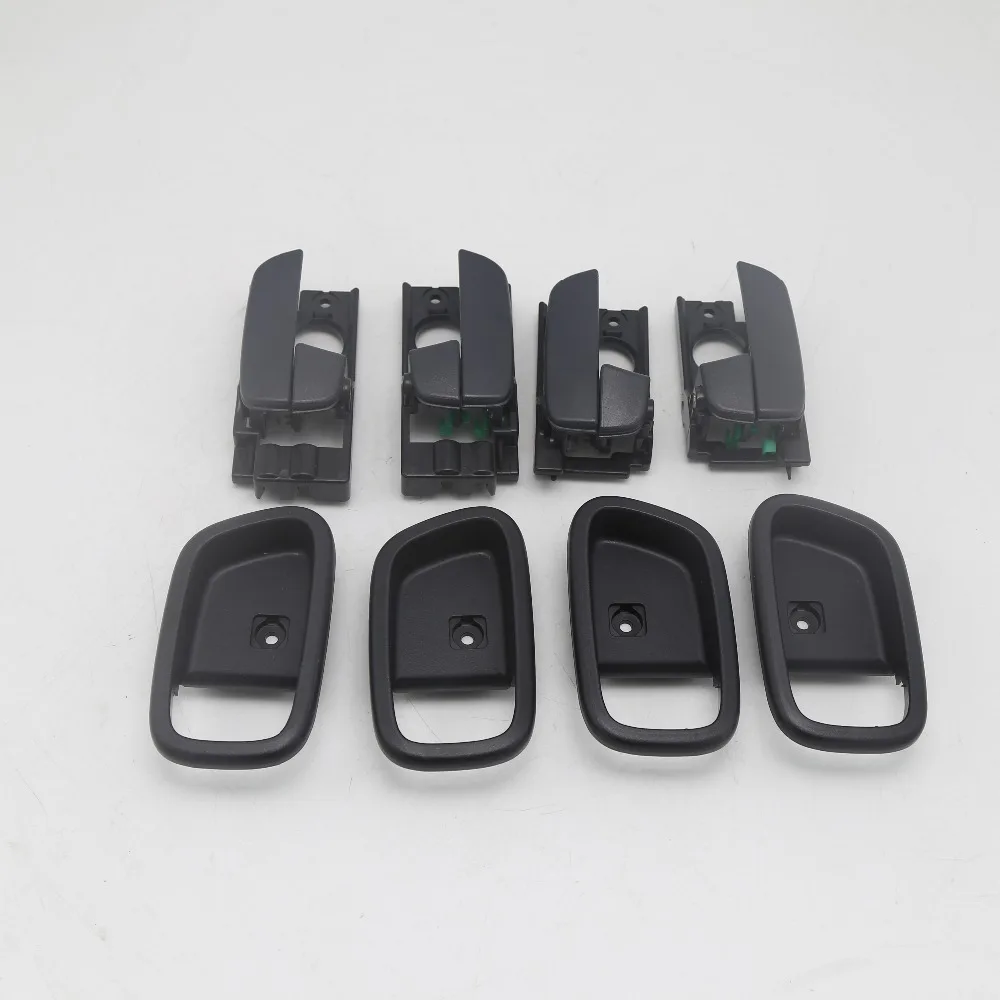 DHKA INSIDE INTERIOR DOOR HANDLE  FOR HYUNDAI Accent 07-11 2007 2008 2009 2010 2011  FR:82620-1E000 FL:82610-1E000 RR:83620-1E00