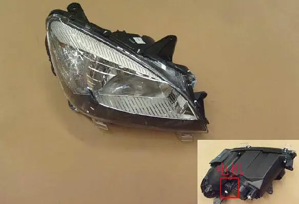 4121200-J08A 4121200-J08 The Great Wall C30 right combination headlight assembly CC7150CE01