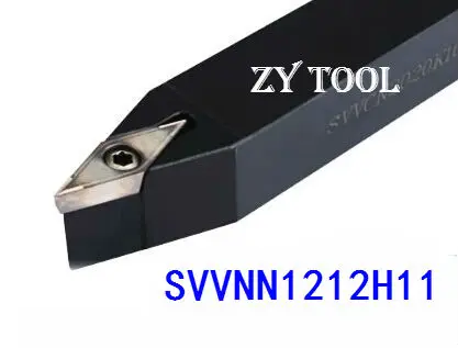 

Free shipping SVVCN1212H11, Metal Lathe Cutting Tools Lathe Machine CNC Turning Tools External Turning Tool Holder