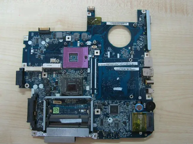 

for LA-3551P ICL50 For Acer 5715Z 5315 Laptop Motherboard MBAKM02001 mainboard 100% test OK