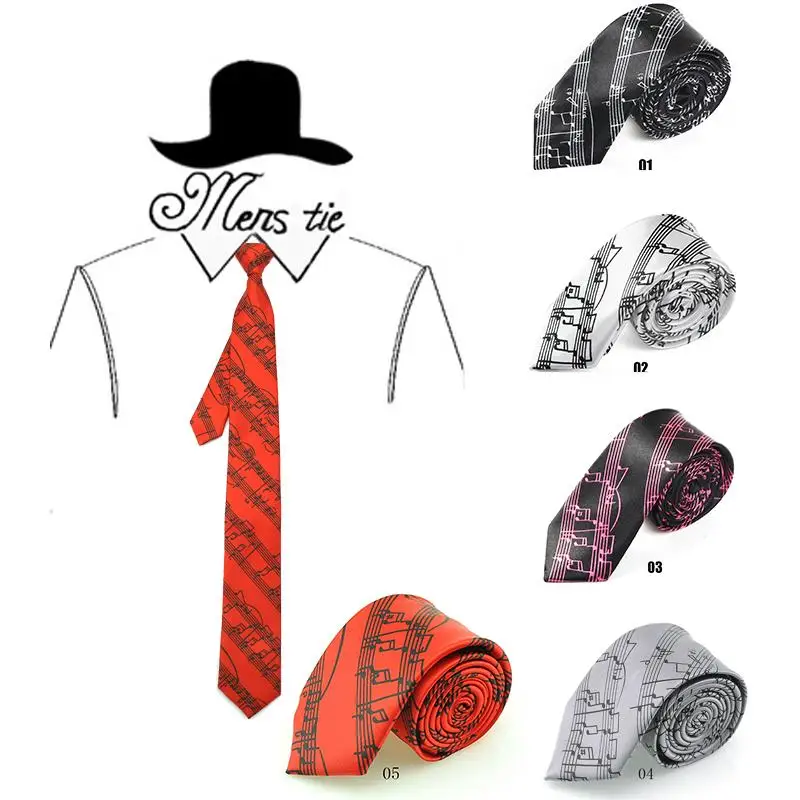 Necktie 2 inches wide Men`s Party tie 