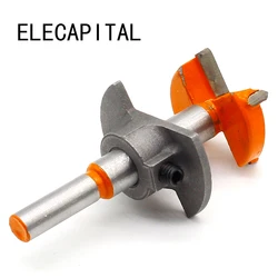 1PC Cemented Carbide 35mm Hole Saw Woodworking Core Drill Bit Hinge Cutter Boring Forstner Bit Tipped Drilling Tool High Quality