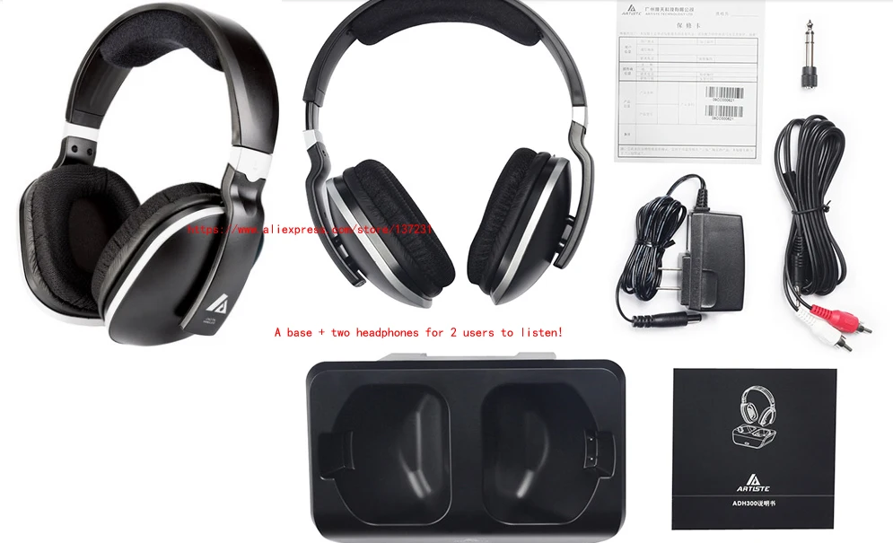 Auricular Dual para TV: La Solución Ideal para Dos Personas que Quieren Ver la Televisión sin Molestias