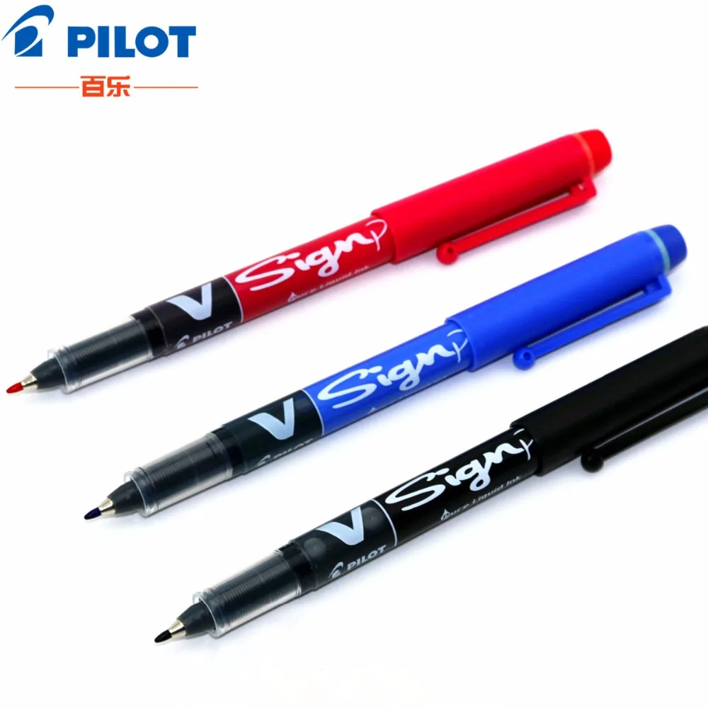 PILOT SW-VSP Disposable V Sign Pen 1.0 mm Japan