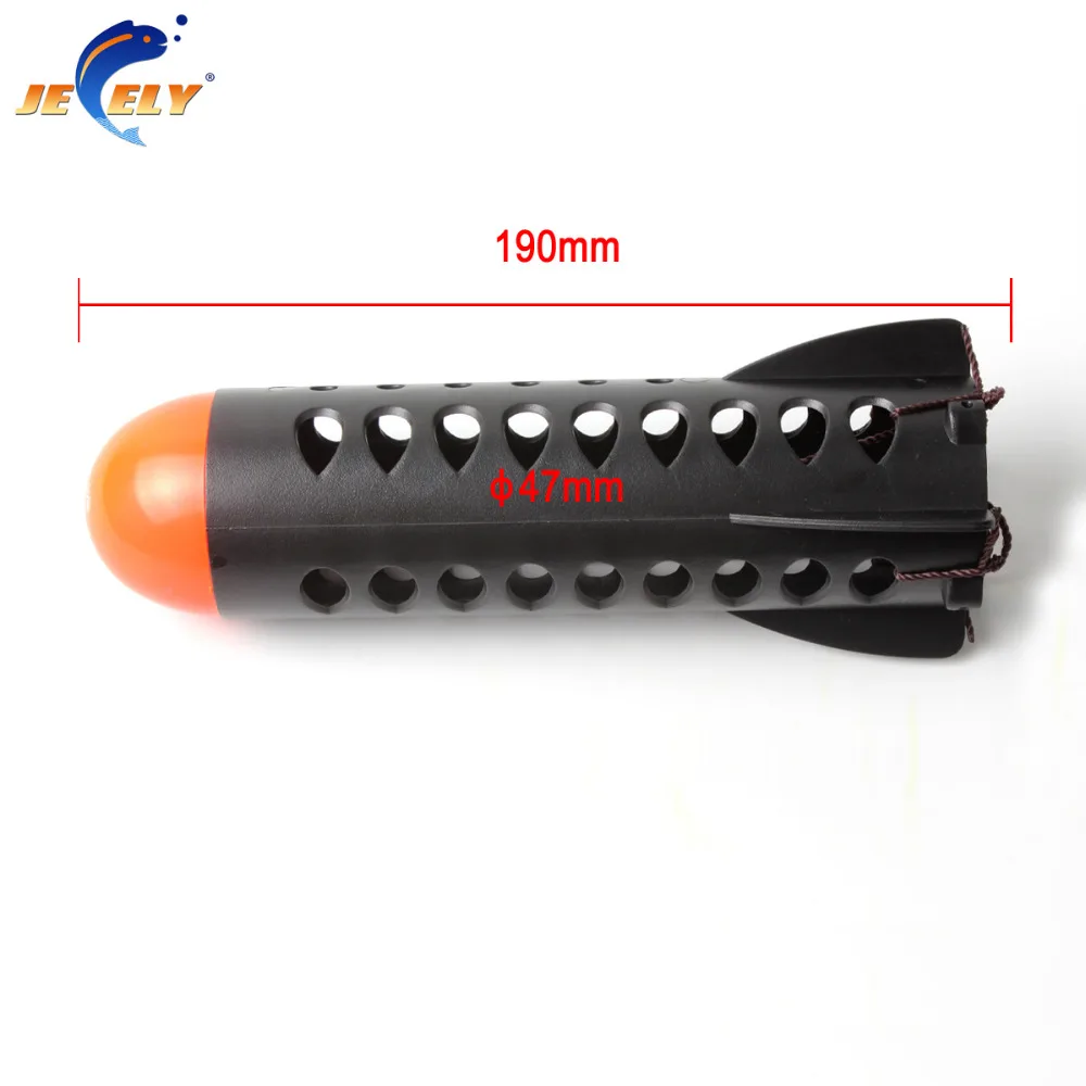 2pcs Carp fishing baitcage pellet boilies Rocket Feeder Float Spod Bomb Large Rockets Tackle