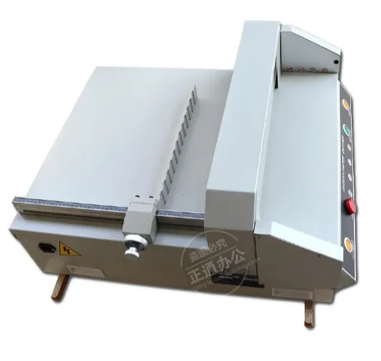 450mm Electric Paper Cutter Cutting Machine Guillotine 40mm Paper Thickness  A3 Size