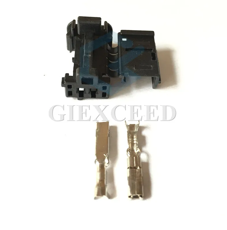 

2 Sets 2 Pin 98817-1021 98822-1021 Wiring Socket Automotive Connector AC Assembly Auto Plug