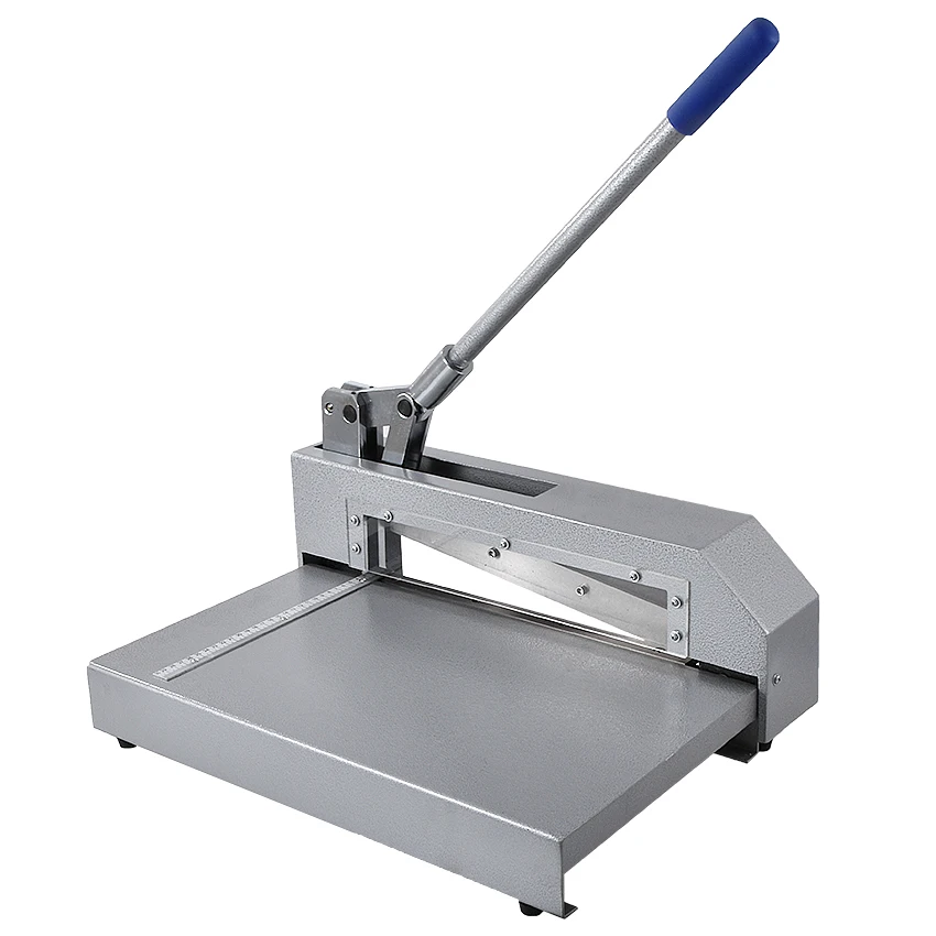 Strong Shear Cutter XD-322 Aluminum Sheet Cutter Heavy Duty PCB Board Polymer Plate Metal Steel Sheet Cutting Machine Shear