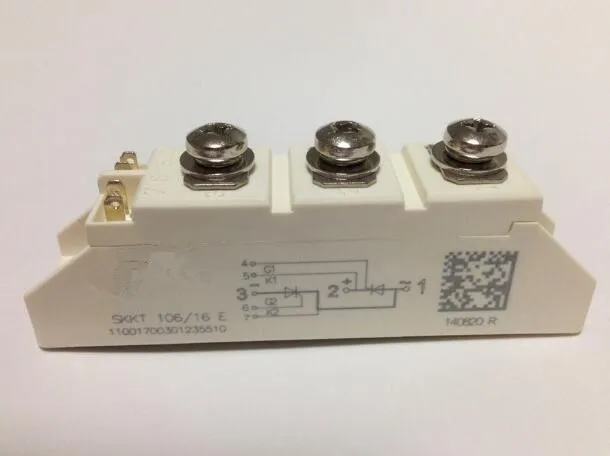 

2PCS/LOTS SKKT106/16E SKKT106 16E module