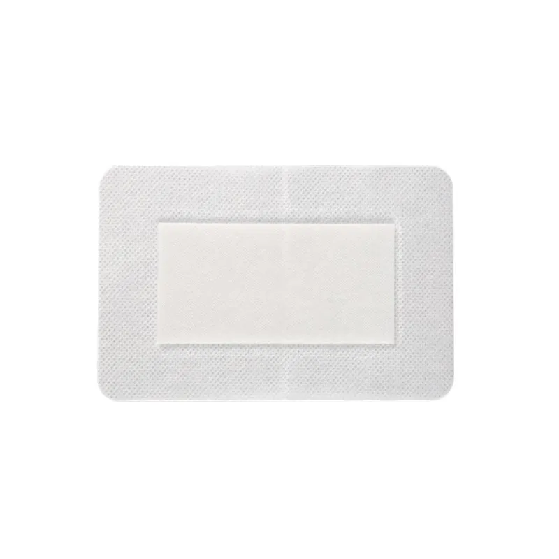 100 Pcs 10x15 cm 1 Pcs/Bag Medical Sterile Adhesive Wound Dressing Band-Aid Inner 9x5 cm Economic Type Use For Clinic Hospital