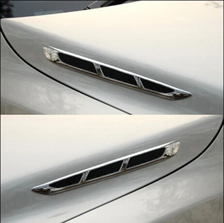 Car-Styling Simulation Vents Decorative stickers For  Infiniti FX-series Q QX-series Coupe EX37 EX25 JX35 EX35 G M Class