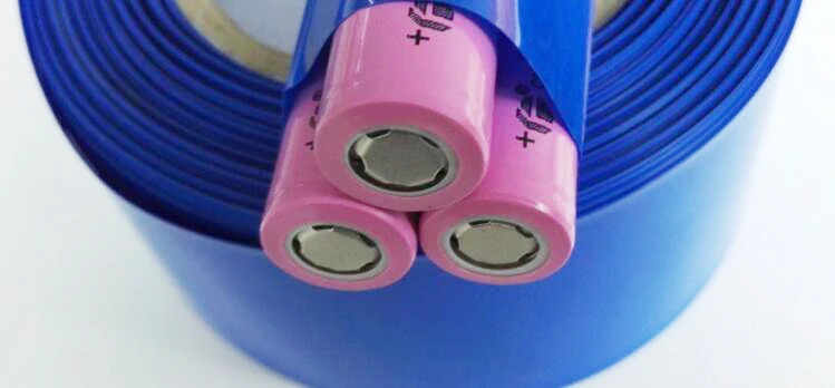 1m 18650 Lithium Battery Heat Shrinkable Sleeve Cover Skin Pvc Film Shrink Various Specifications