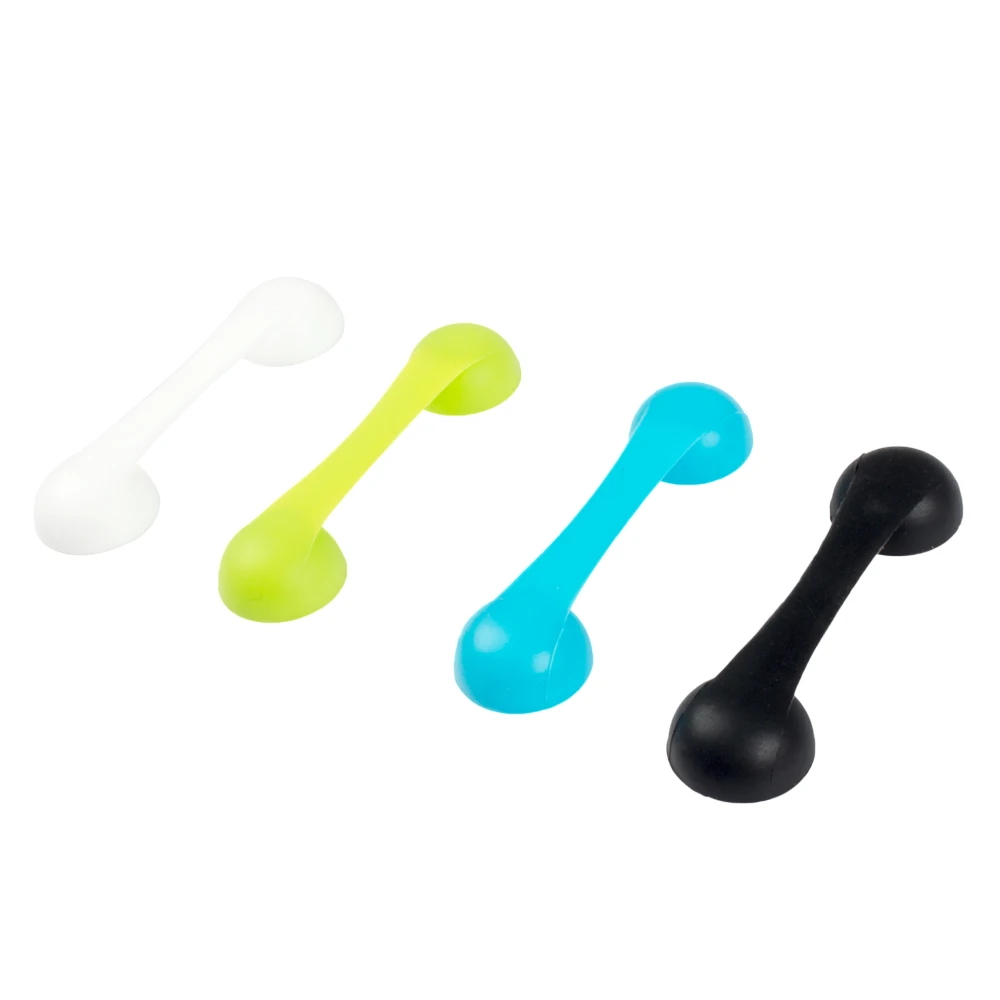 10 قطعة/الوحدة الذكي إصبع واحد قبضة ، الهاتف مقبض قبضة لملحقات الهاتف الذكي العالمي مرونة الفرقة حزام