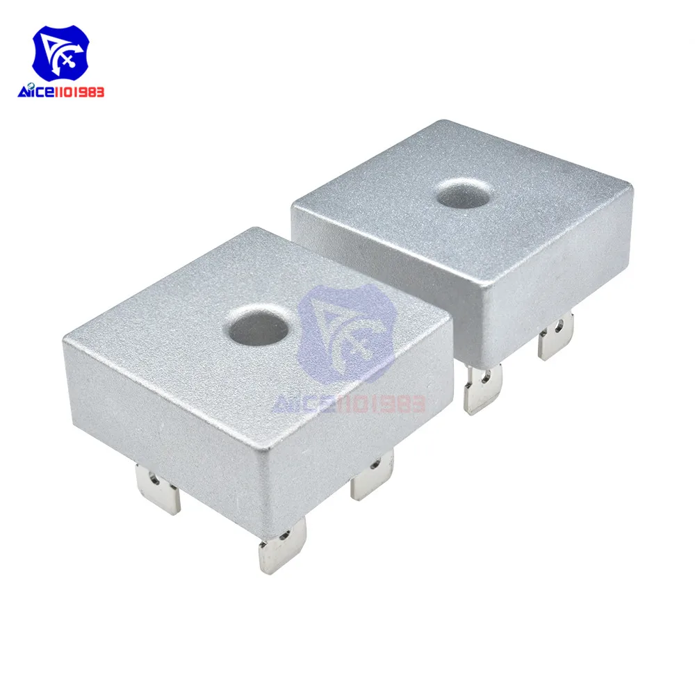 10PCS/Lot Bridge Rectifier Diode KBPC5010 50A 1000V Single Phase Bridge Rectifier Original Integrated Circuit