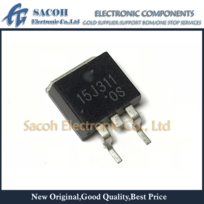 

Refurbished Original 10Pcs/Lot GT15J311 15J311 TO-263 15A 600V N CHANNEL IGBT Powerful Transistors