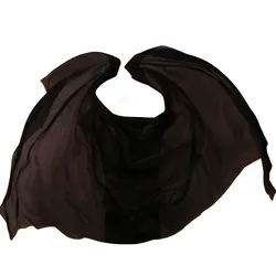 high quality cheap dance veils women's sexy 100% silk belly dance veil wholesale black Wine red