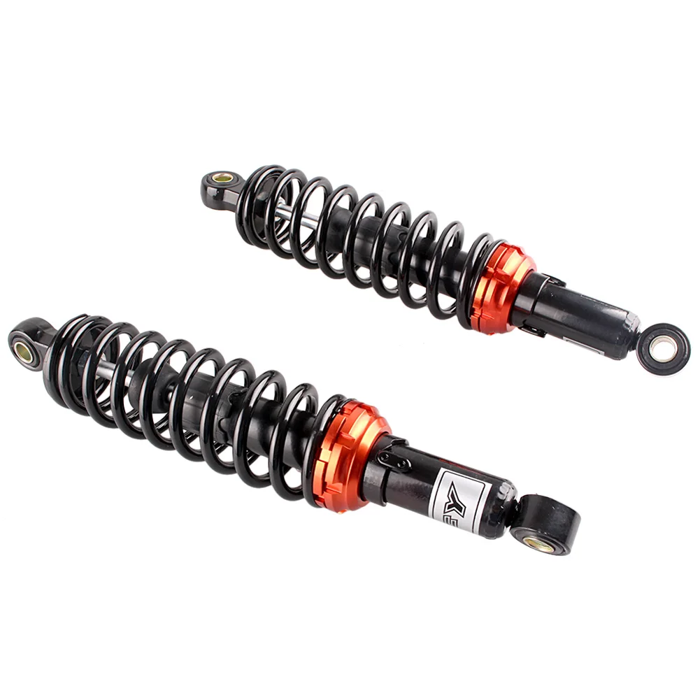 2Pcs 320mm Motorcycle Rear Shock Absorbers Suspension For Honda ATV & For Suzuki GS125 150cc