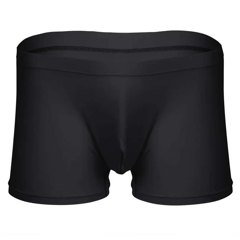 iEFiEL Fashion Mens Lingerie Low Rise Boxer Shorts Mens Underwear Underpants Jockstraps Male Panties with Elastic Waistband