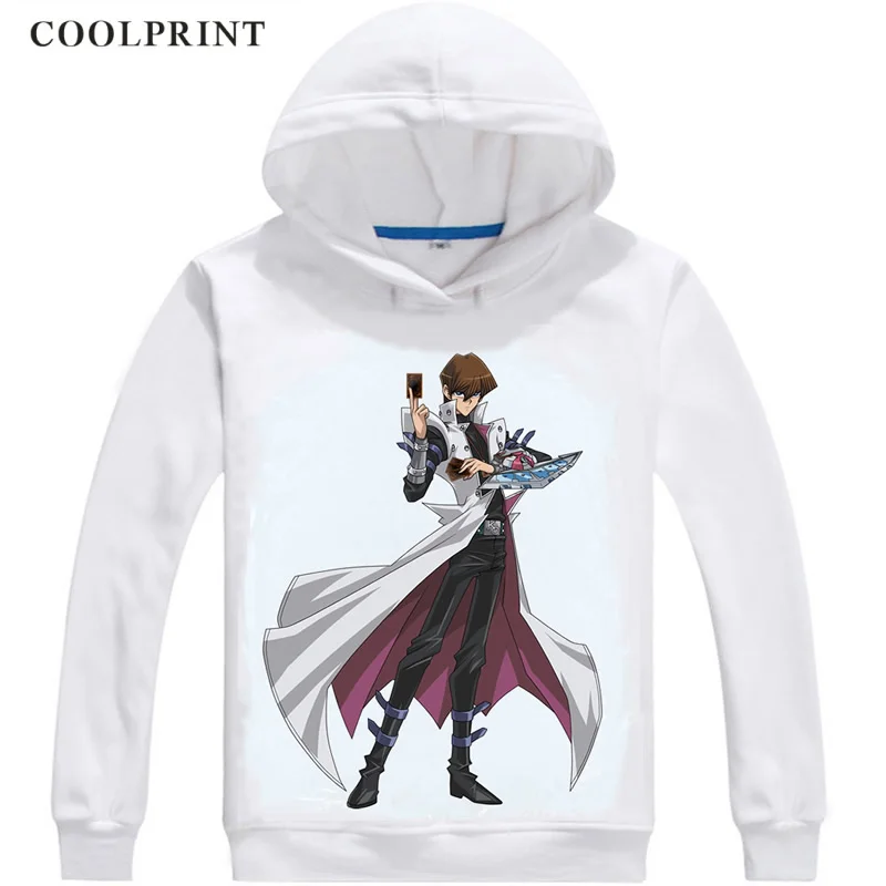 Kaiba Seto Kaiba Mens Hoodies Duel Monsters Yuu Gi Ou Yu-Gi-Oh King of Games Men Sweatshirt Streetwear Anime Hoodie Long Hooded