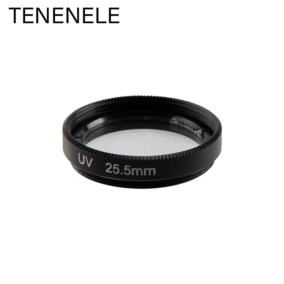 UV Lens Filter 25/25.5/27/28/30/34/35.5/39/40.5/43/46/49/52/55mm Small Caliber For Canon Nikon Industry Video Inspection Camera