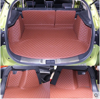 Good quality mats! Special car trunk mats for Suzuki S-cross 2019-2014 waterproof boot carpets cargo liner mat for Scross 2018