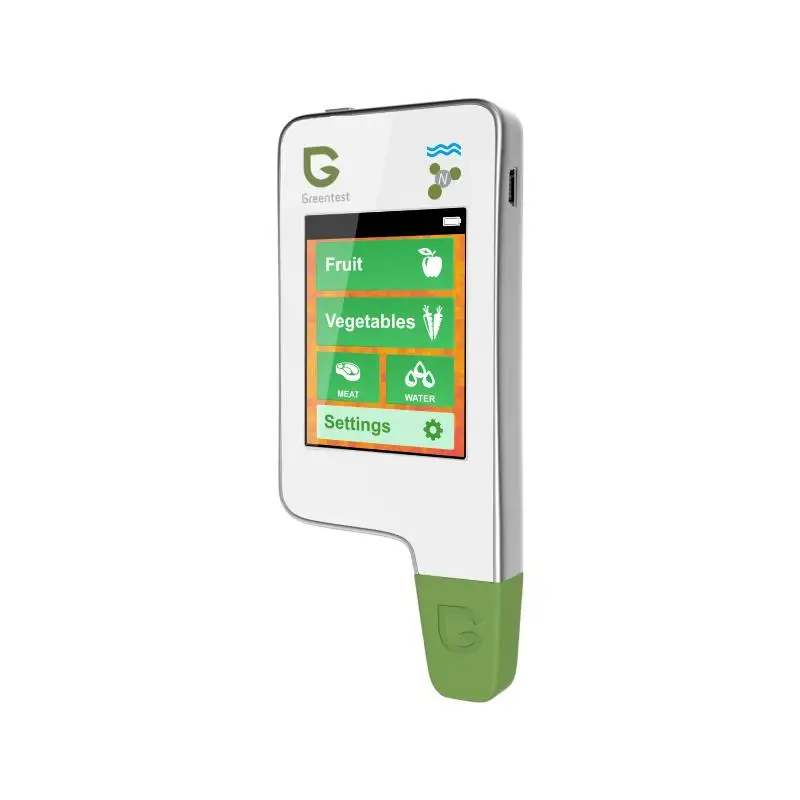 GREENTEST 3 High Accuracy Read Digital Food Nitrate Tester,fruit and vegetable Nitrate Detection/ water hardness Health Care