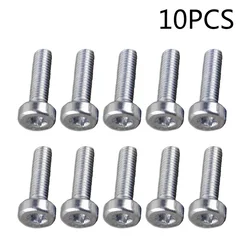 10pcs Torx Spline Screw Bolt T27 5mmx18mm M5X18 For STIHL Chainsaw Head Bolt Bolt Head Cap Screws New