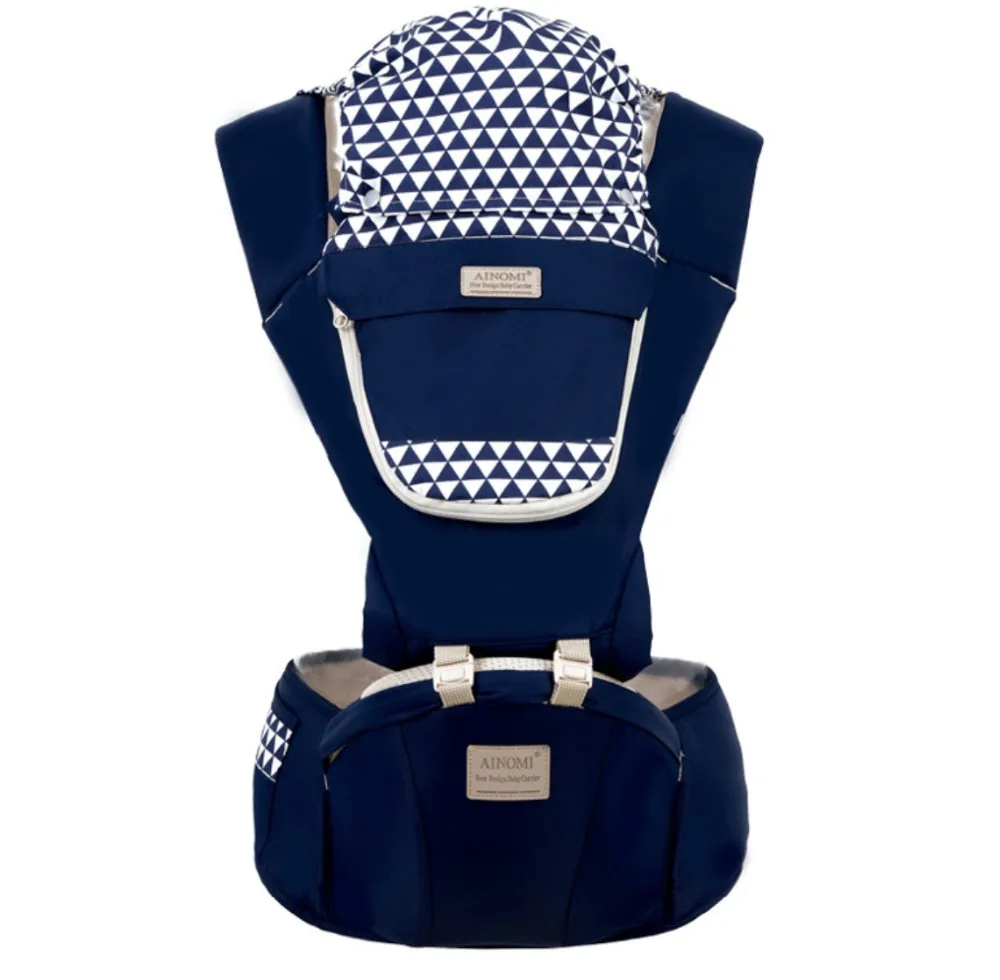 AINOMI Ergonomic Baby Carrier with hip seat