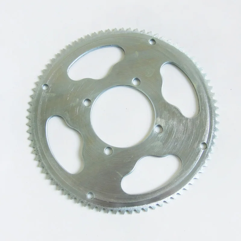 80 Tooth 54mm Rear Chain Sprocket for Small Dolphin Electric Scooter Mini Moto fit 25H Chain