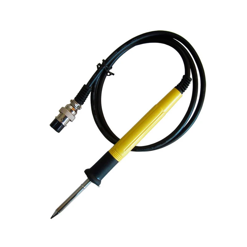 SUNKKO T12 Soldering Iron Handle 50W Anti-static Constant Temperature Welding Tool For 709A 709AD 709AD+ Spot Welder Solder Iron