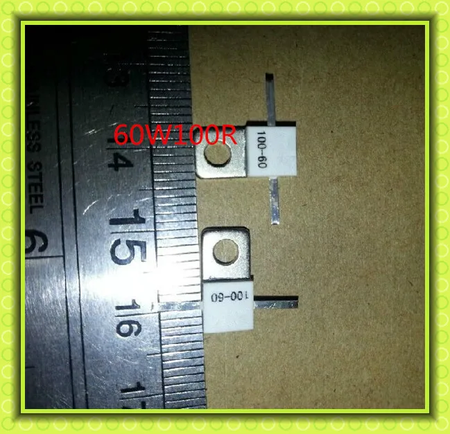 Power attenuator resistance  60W100R