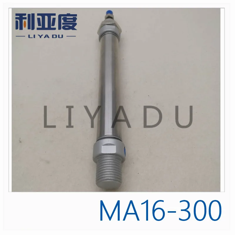 MA16-300 stainless steel cylinder MA16X300 miniature 16mm Bore 300mm Stroke MA16*300-S-CA MA16*300-S-CM MA16*300-S-U