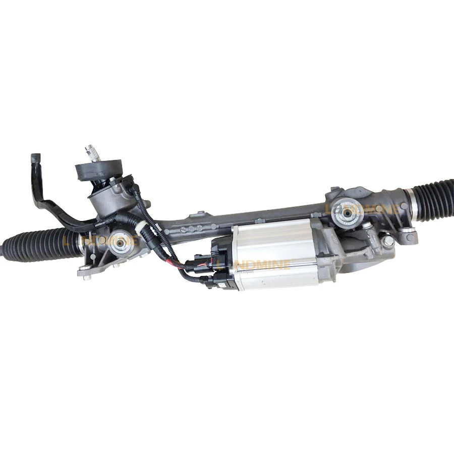 Free Shipping HLD Power Steering Rack Lenkgetriebe Servolenkung Include A Power Amplifier For Car VW TIGUAN 2010 5N1909144K