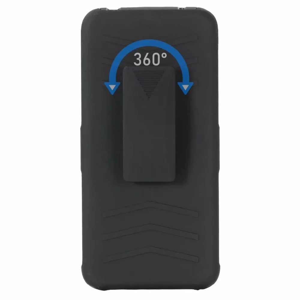 ShockProof Heavy Duty Armour Tough Stand Case With Belt Clip For Samsung Galaxy A7 2018/A750