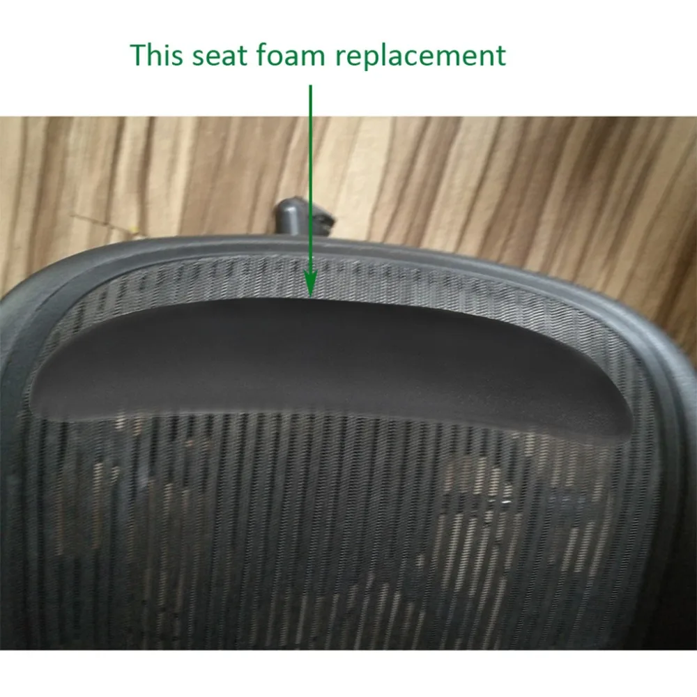Parts Mat For Classical Aeron Chairs Computer Gaming Seat Breathable Pad Office Armchair Chair Accessories Memory Foam Cushion